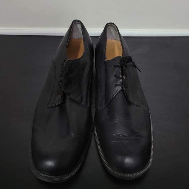 vintage 독일군 German Military dress shoes