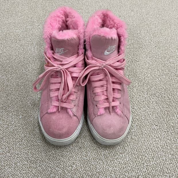 235 나이키 스웨이드 블레이져 하이탑 0202M2