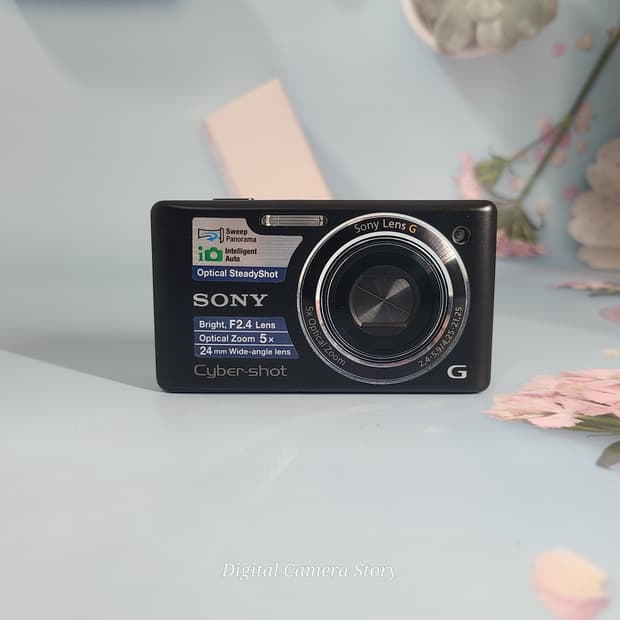 소니 사이버샷 dsc w380 디카 (빈티지 카메라)