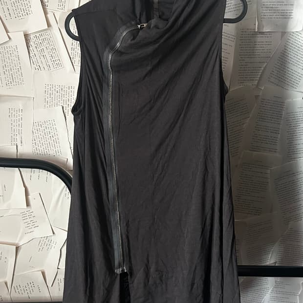 릭오웬스 드래이프 가디건