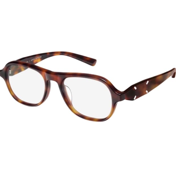 젠틀몬스터 x 메종 마르지엘라 MM113 톨토이즈쉘 클리어 호피