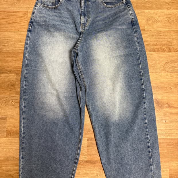 TOFFEE 데님 청바지