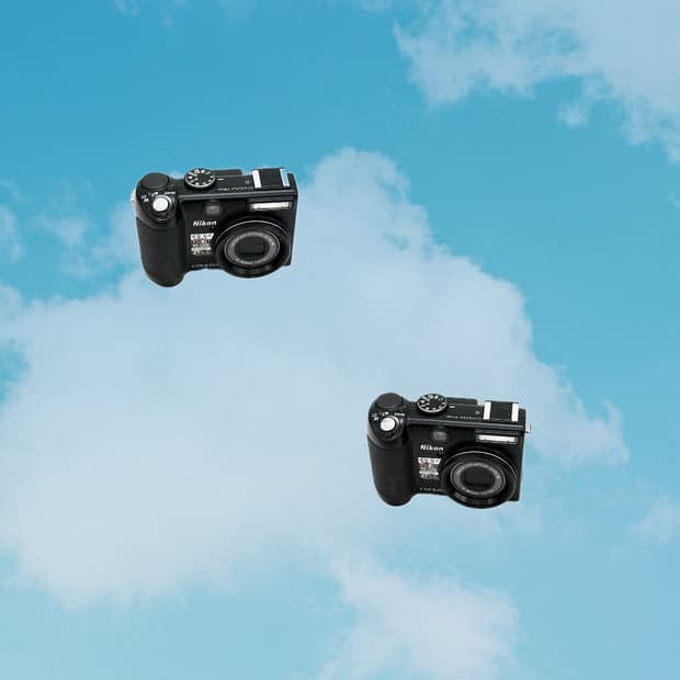 하이엔드&초희귀!) Nikon Coolpix P5100 디카 카메라