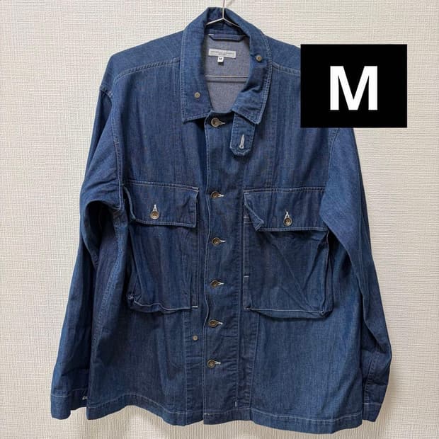 [M] 엔지니어드가먼츠 M43 데님 자켓
