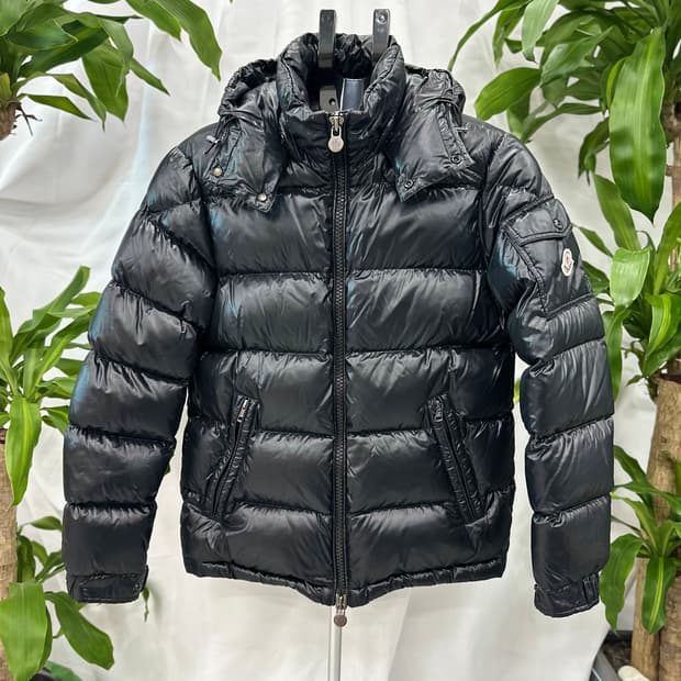 [정품] 몽클레어 마야 패딩 블랙 1사이즈