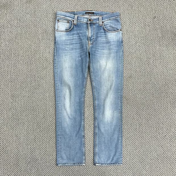 누디진 슬림핏 데님팬츠 v0970 