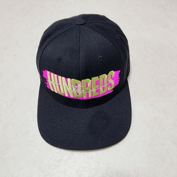 더 헌드레즈 블랙 스냅백 the hundreds