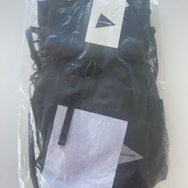 앤드원더 백팩 에코백 30L 배낭