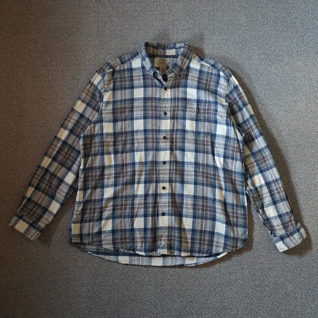 L.L Bean 플란넬 셔츠no.12