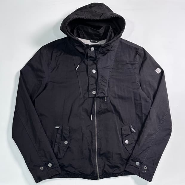 캘빈 클라인 블랙 후드 자켓 