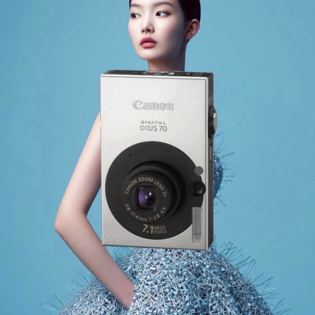 캐논 익서스 70 CANON IXUS 70 빈티지 디지털카메라 디카