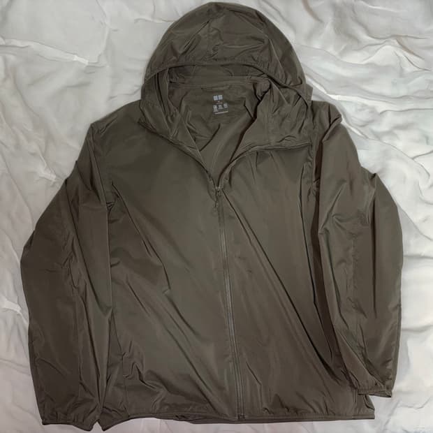 포켓터블UV PROTECTION파카