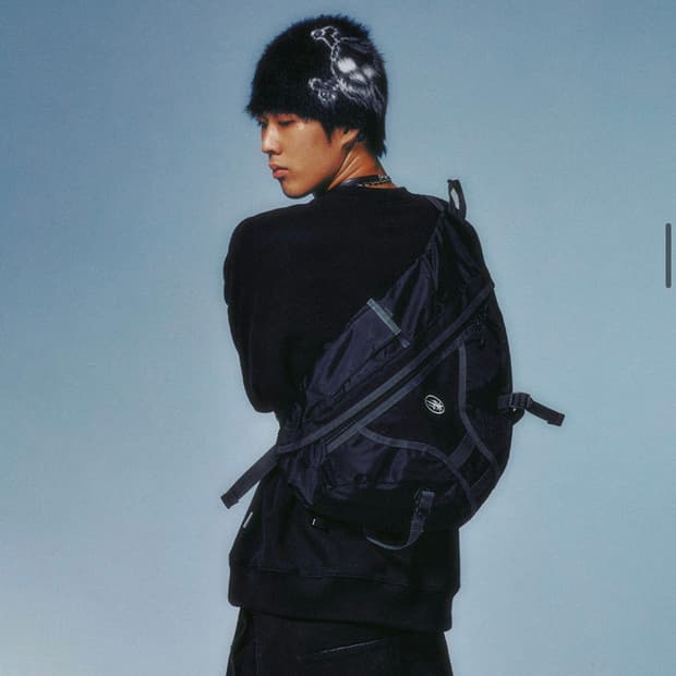 나이스고스트클럽 NGC 슬링백 크로스백 블랙