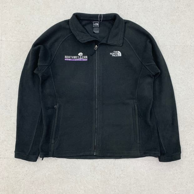 The north face 노스페이스 후리스 집업