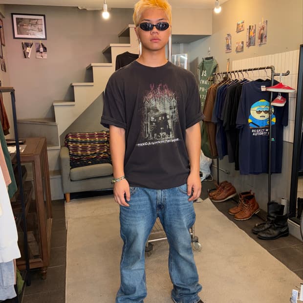 00’s Korn Take a Look in the Mirror T