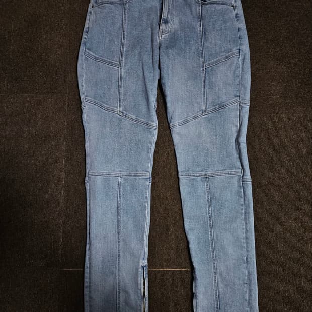 메종미네드 바이커 데님 트라우저 50