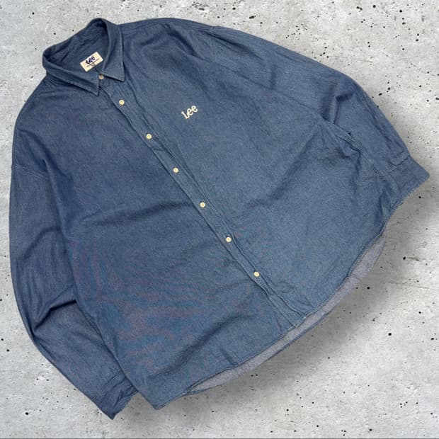 [L] Lee 리 데님 셔츠 남방 긴팔 B778