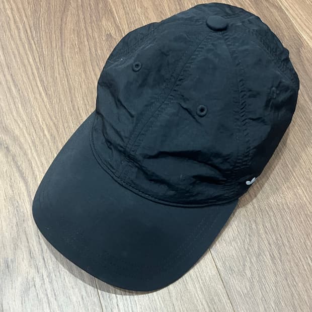 아디다스 2026 파리 패션위크 볼캡 블랙