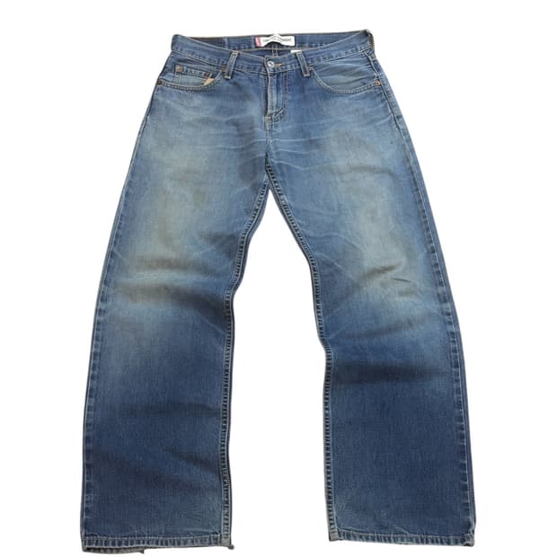 리바이스 529 로우라이즈 스트레이트 핏