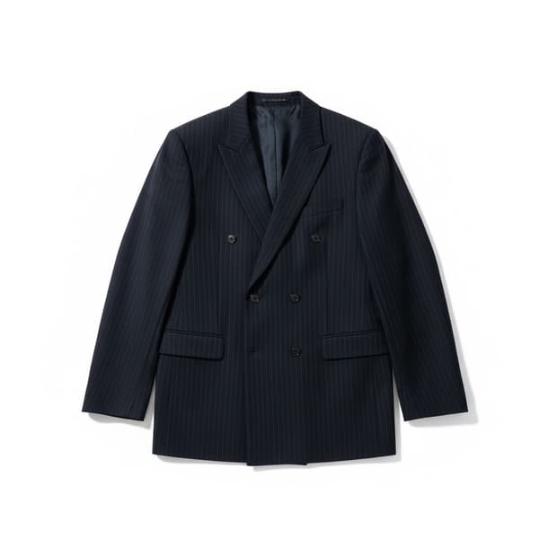 TREMOLO 스트라이프 더블  자켓