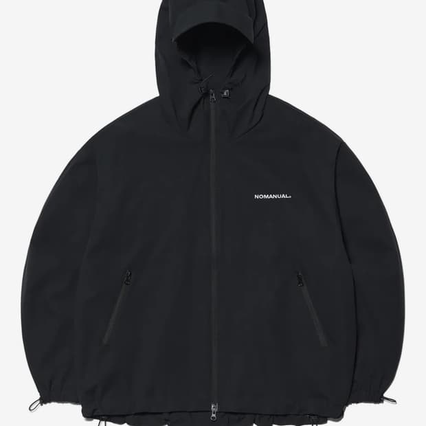 PENON WIND SHELL - BLACK XL