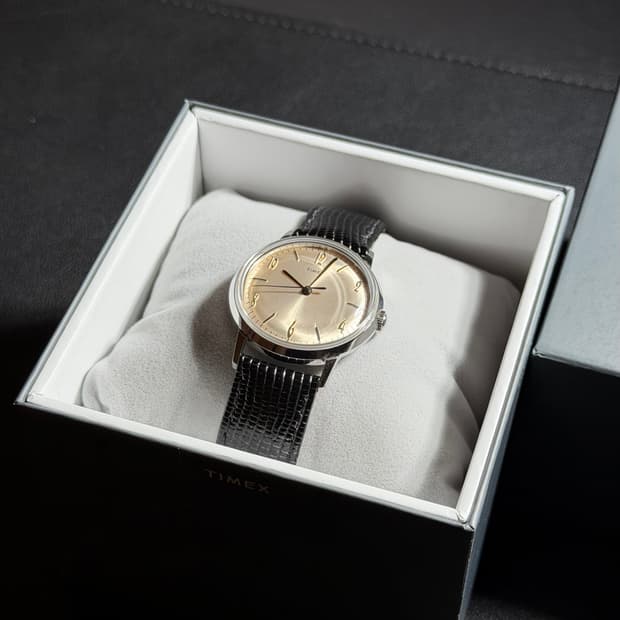타이맥스 멀린 34mm 수동시계