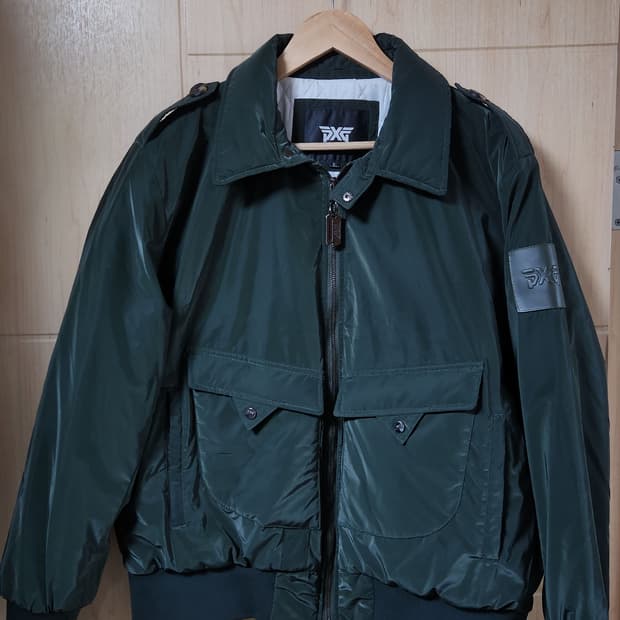정품 PXG 골프 패딩 그린 XL 105
