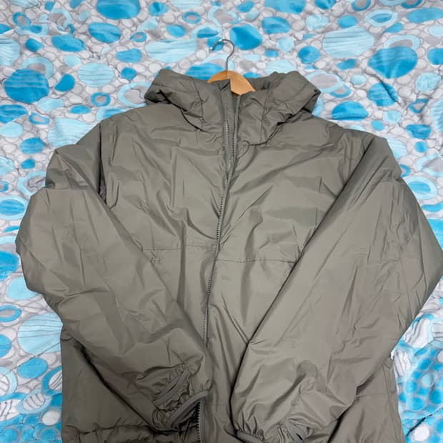 브라운야드 라이트 후디드 자켓 올리브그레이 4