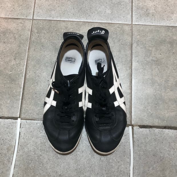 오니츠카타이거 블랙 280