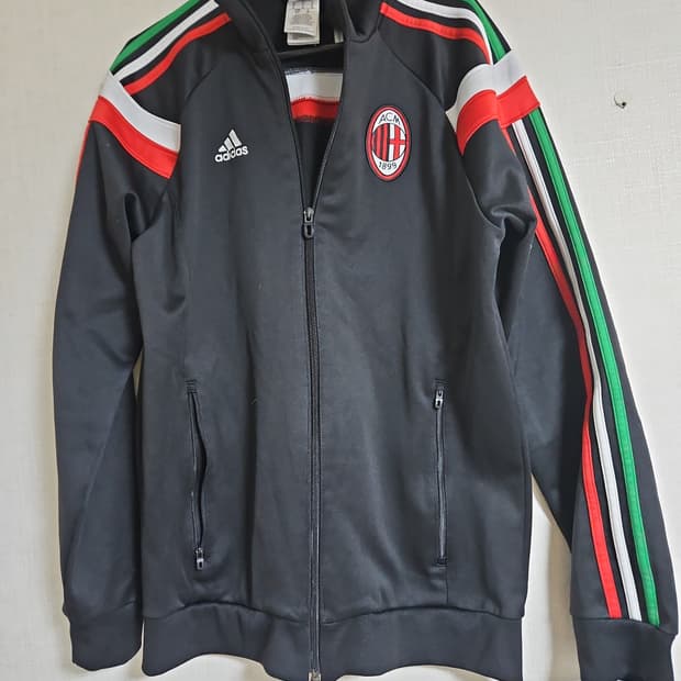 아디다스 AC밀란 트랙탑 져지