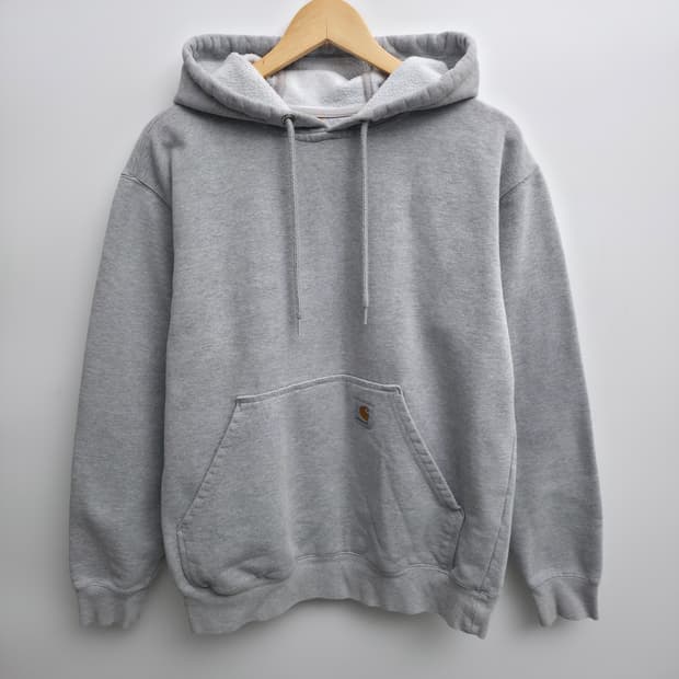 [S] 칼하트 그레이 후드티