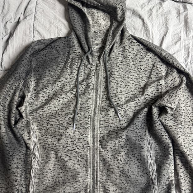 [M]xlim ep7 hoodie zip-up