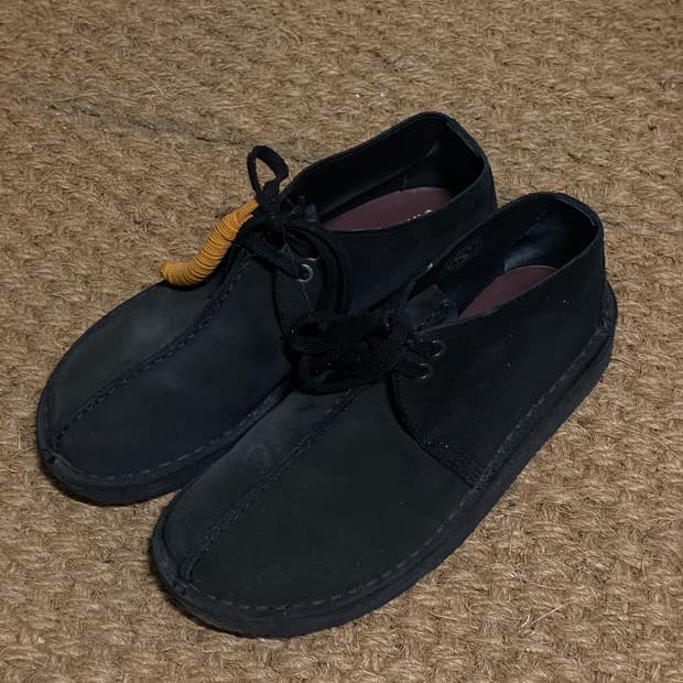 클락스 데저트트랙 스웨이드 팝니다