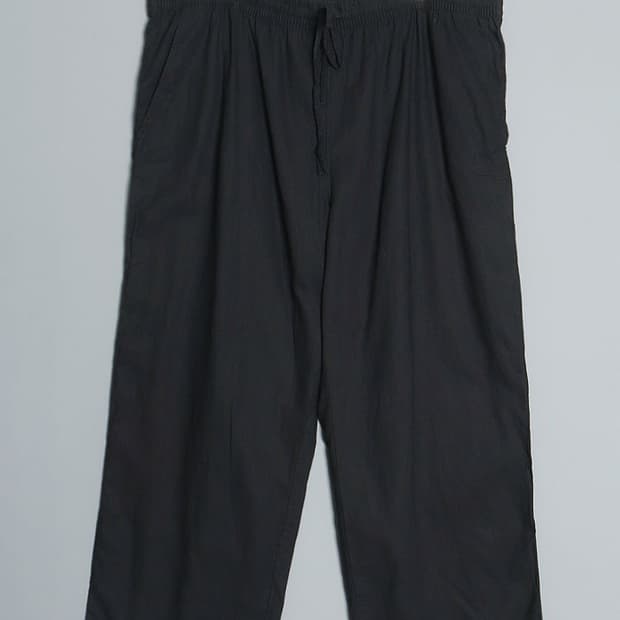 H&M Linen Wide Easy Pant (38~40)