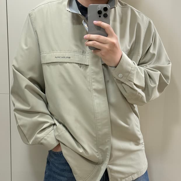 [연말할인] 발렌시아가 로고 윈드브레이커 자켓