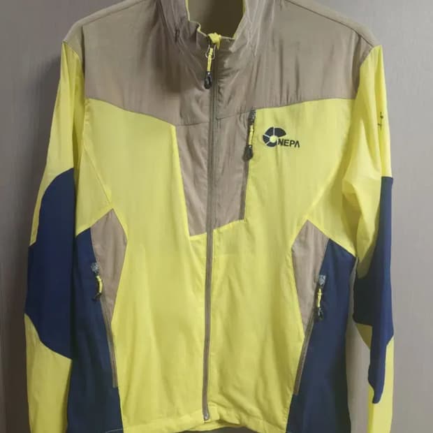 네파 나일론 바람막이 자켓, L