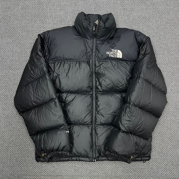 노스페이스 블랙 700 눕시 패딩 95