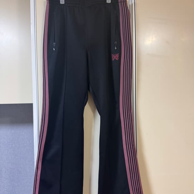 니들스 트랙팬츠 검핑 부츠컷 M