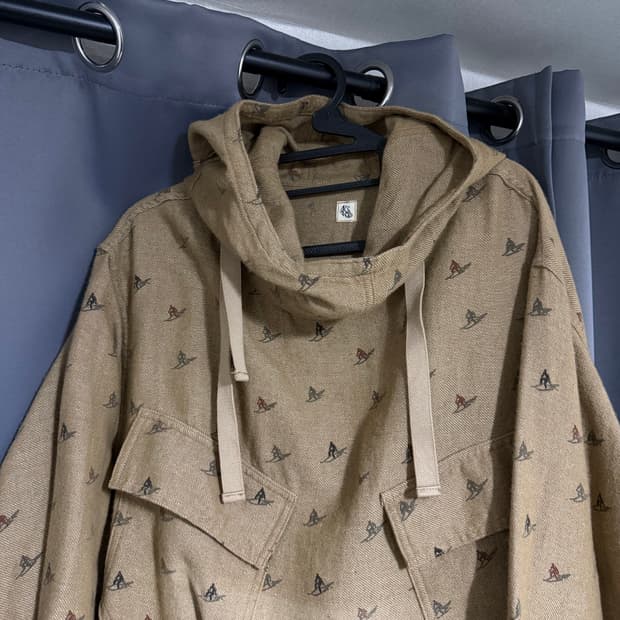 Kaptain sunshine anorak