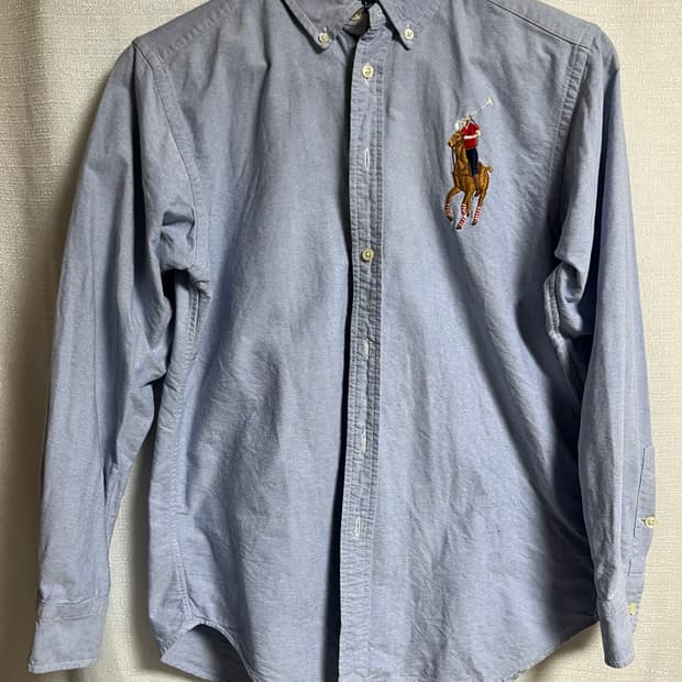 폴로 랄프로렌 빅포니 셔츠 남방 L