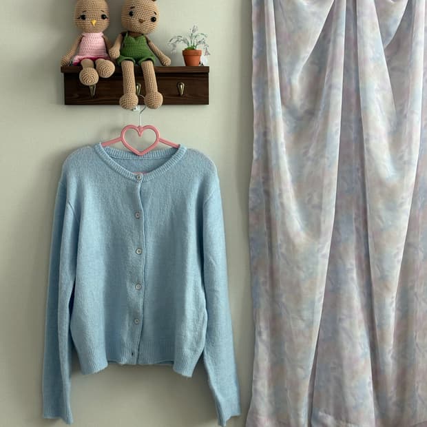 하늘 카디건
