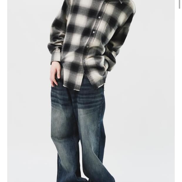 하이파이펑크 데님 팬츠