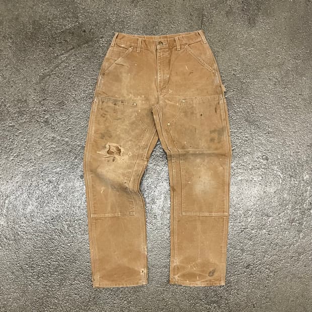 Carhartt 더블니 워크 팬츠 (31)