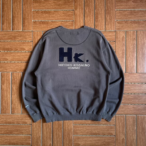 Hiroko koshino homme washing sweats