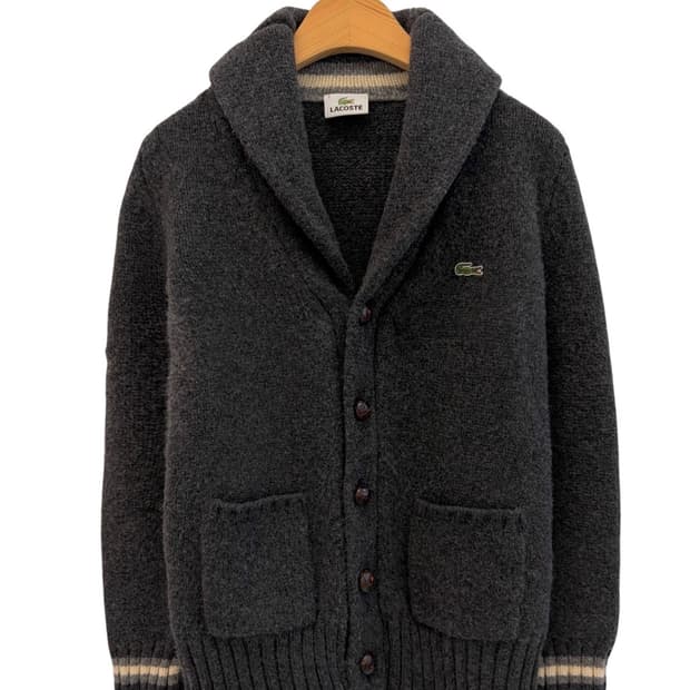 라코스테 울 가디건 (3) 