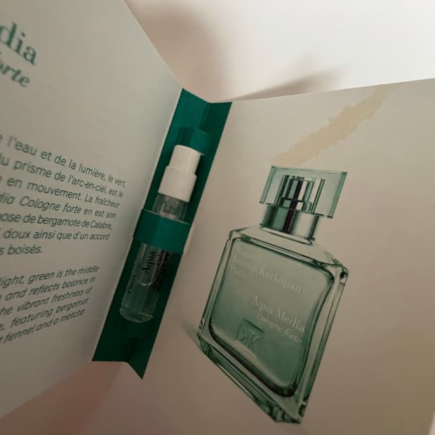 메종프란시스커정 아쿠아미디어코롱포르테 2ml