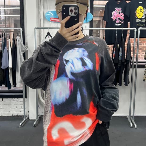 슈프림 봅슬레이 롱슬리브