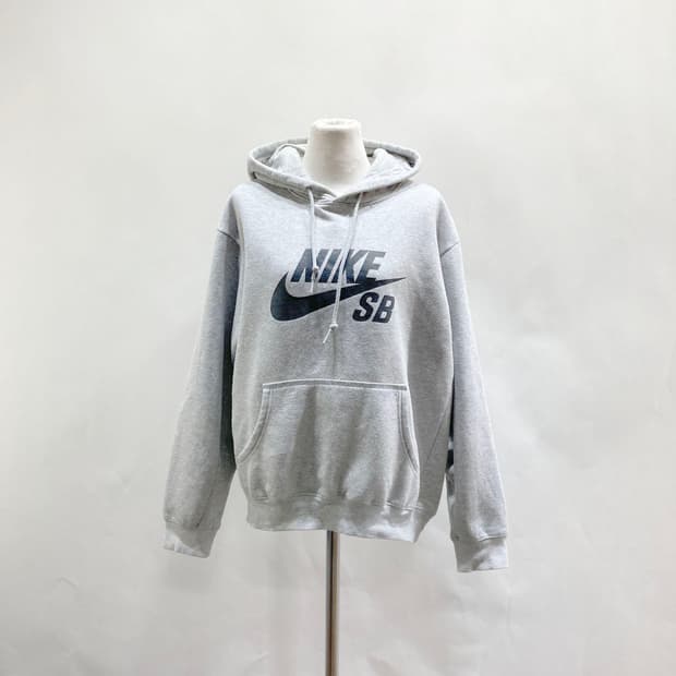 나이키SB 여성기모후드티 XL 그레이