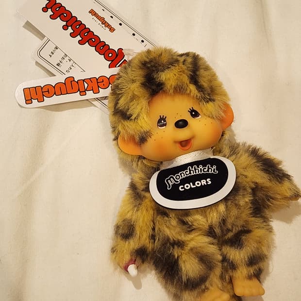 신상 몬치치 레오파드 호피 몬치치