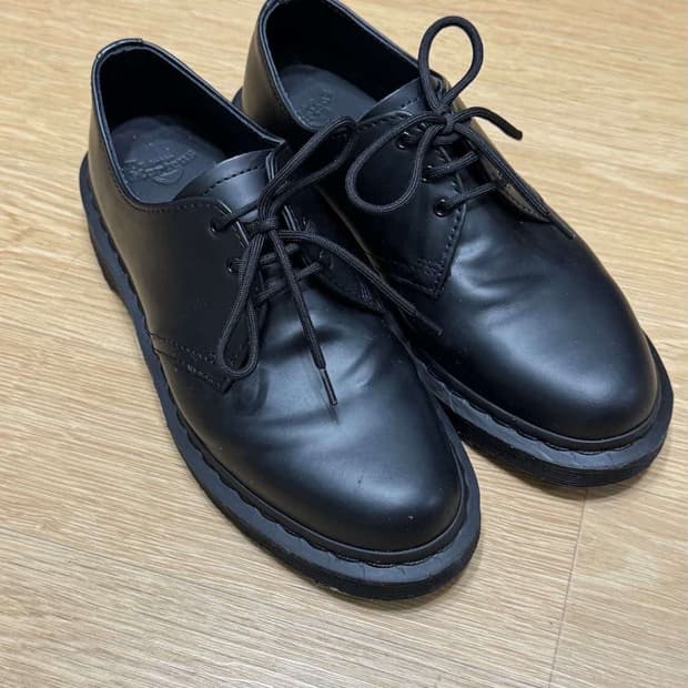 닥터마틴 1461 모노 블랙 260